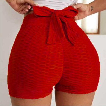 Scrunch Booty Bow Shorts