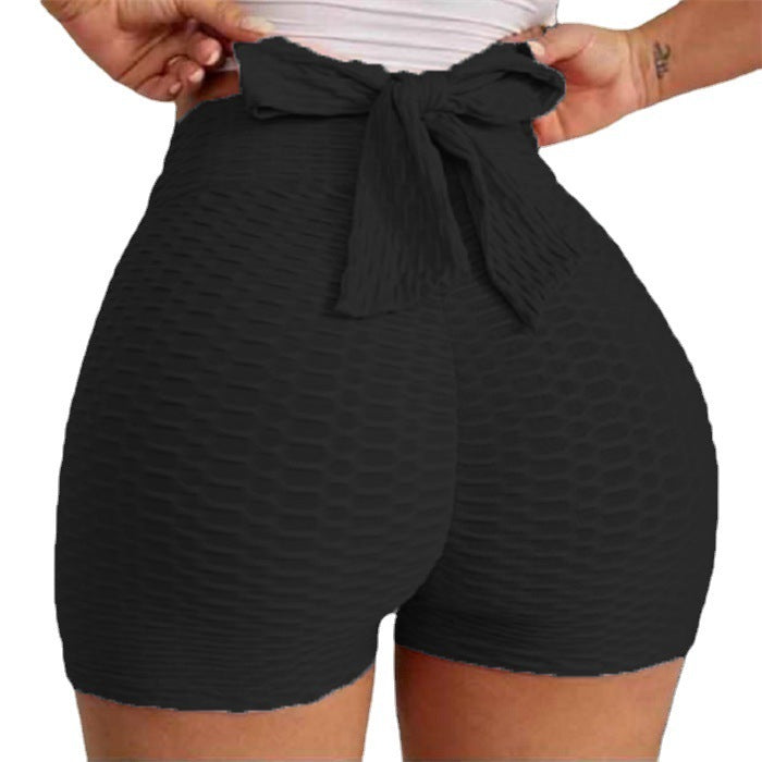 Scrunch Booty Bow Shorts