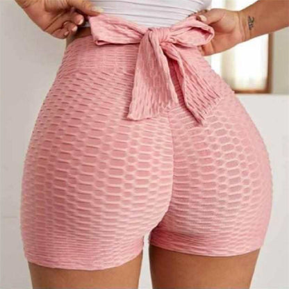 Scrunch Booty Bow Shorts