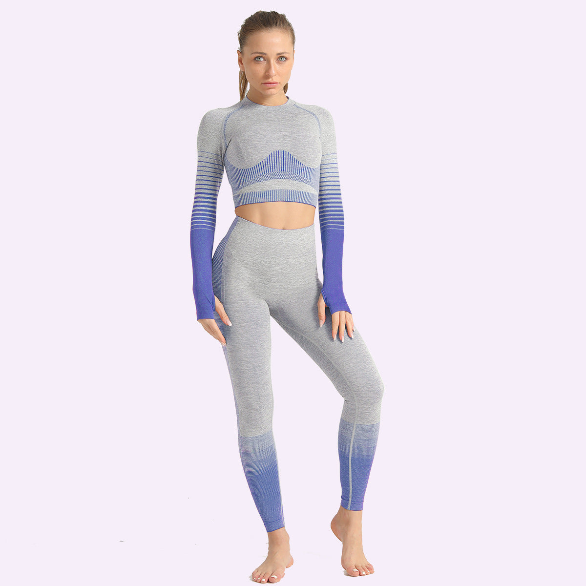 Athletic Seamless 2 Pcs Set