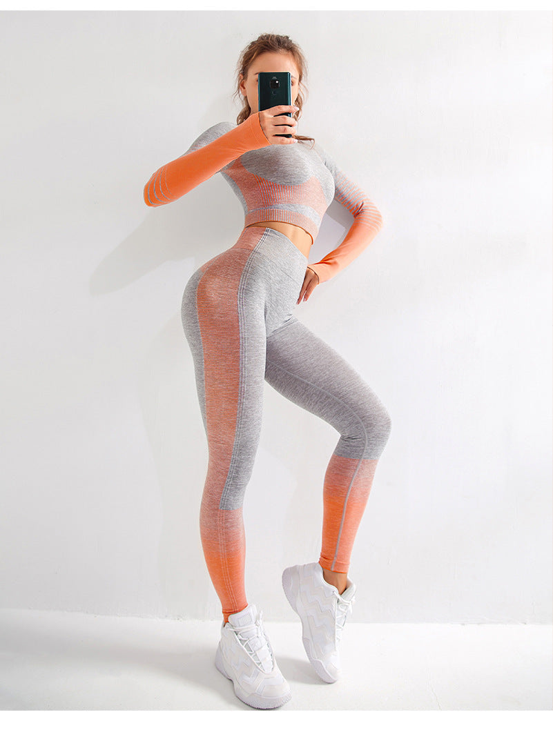 Athletic Seamless 2 Pcs Set