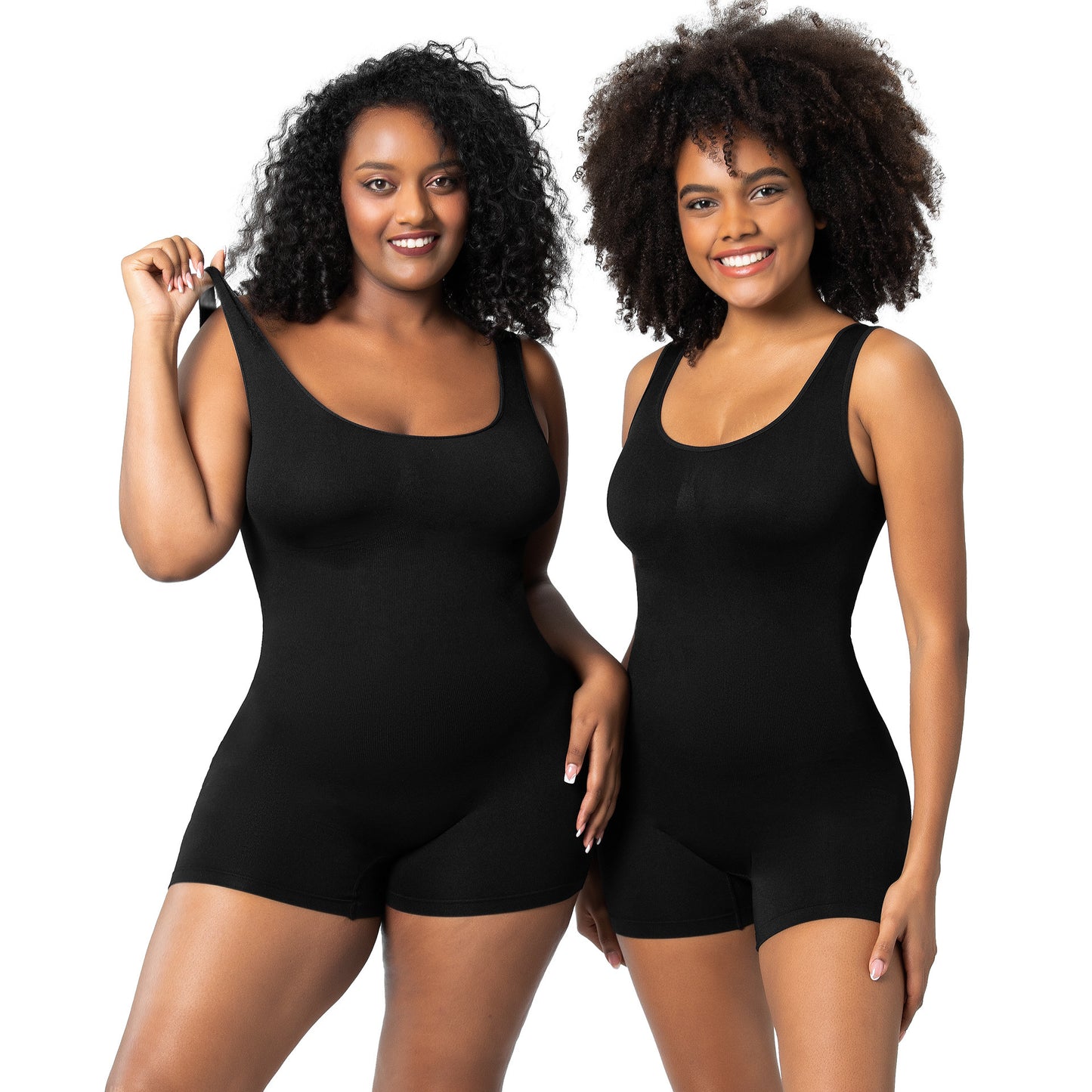 Solid Integrated Sports Shapewear