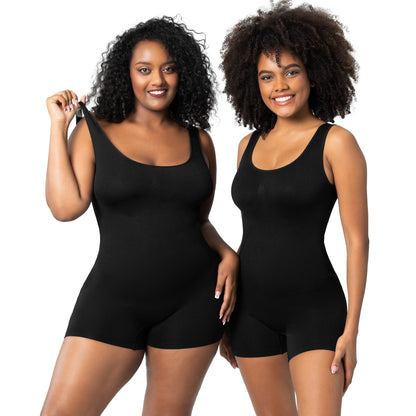 Solid Integrated Sports Shapewear