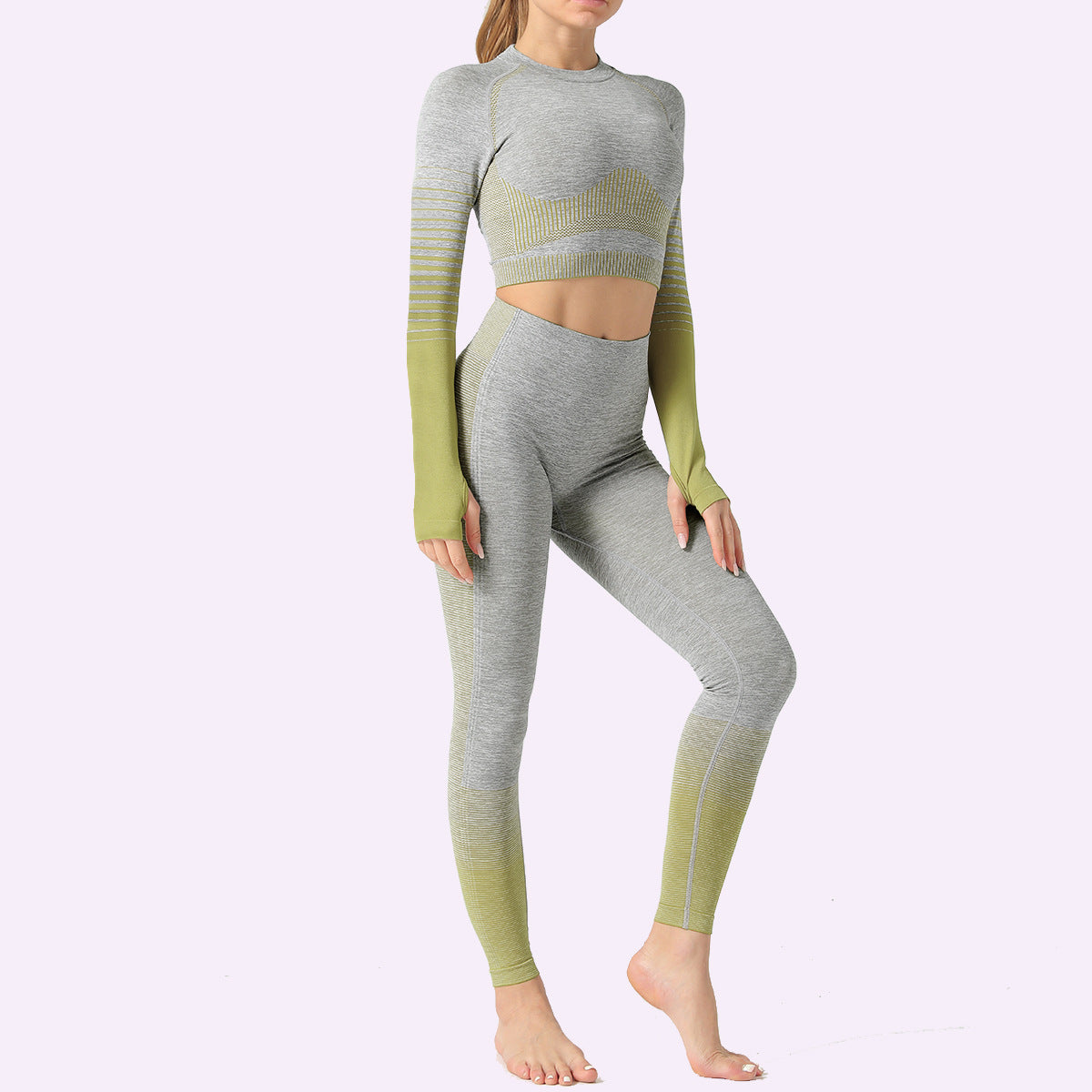 Athletic Seamless 2 Pcs Set