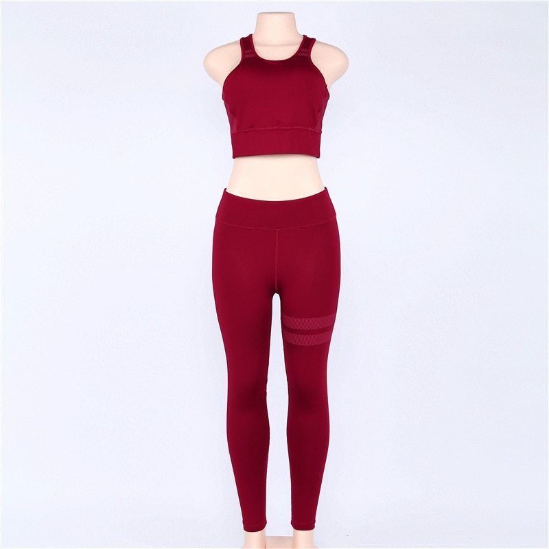 Fitness Sport 2 Pieces Sets