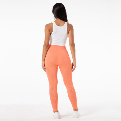 Seamless Hollow Push-Up Leggings