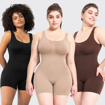 Solid Integrated Sports Shapewear