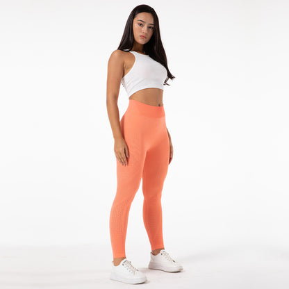 Seamless Hollow Push-Up Leggings