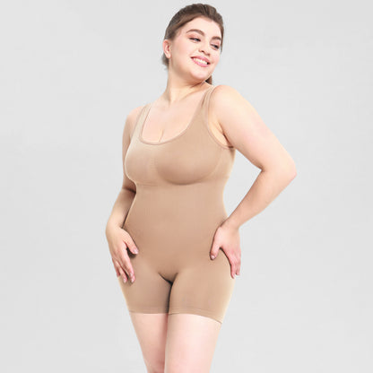 Solid Integrated Sports Shapewear